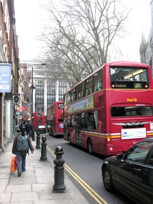 Autobus Londra